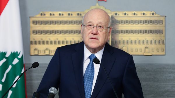 رئيس حكومة تصريف الأعمال اللبنانية نجيب ميقاتي