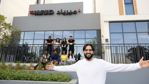 The Myriad Dubai provides an all-round accommodation experience for higher education and university students. The Myriad Dubai provides an all-round accommodation experience for higher education and university students.