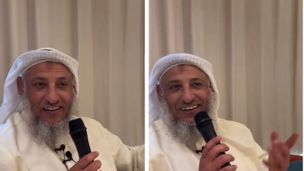 الداعية الكويتي الشهير عثمان الخميس