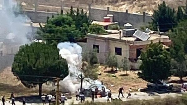 استهداف سيارة في جنوب لبنان
