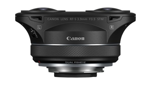 RF-S 3.9mm F3.5 STM DUAL FISHEYE brings high quality immersive content creation to all RF-S 3.9mm F3.5 STM DUAL FISHEYE brings high quality immersive content creation to all