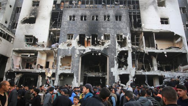 أكثر من 1500 شخص وقعوا ما بين شهيد وجريح ومفقود في مستشفى الشفاء