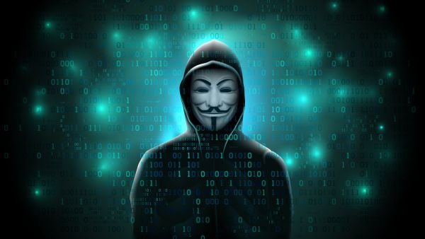 Anonymous hacker group