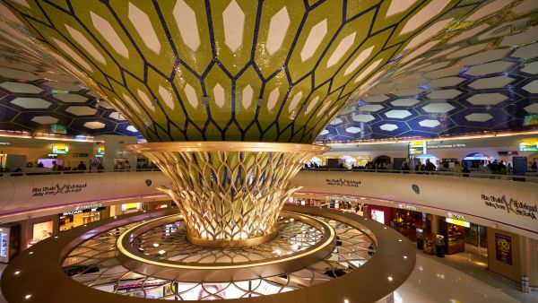 Abu Dhabi airport