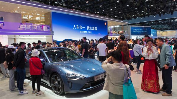 Chinese EV cars to be hit with over 38% tariffs in EU