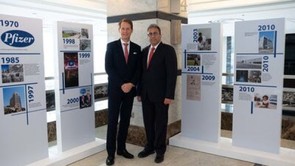 Pfizer commemorated its 175-year anniversary in Dubai on June 11 Pfizer commemorated its 175-year anniversary in Dubai on June 11