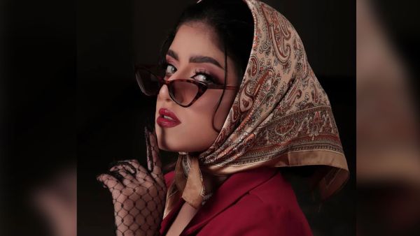 Yemeni model Kholoud Ba Sharaheel
