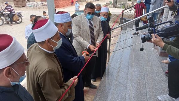 افتتاح 11 مسجد جديد في 6 محافظات