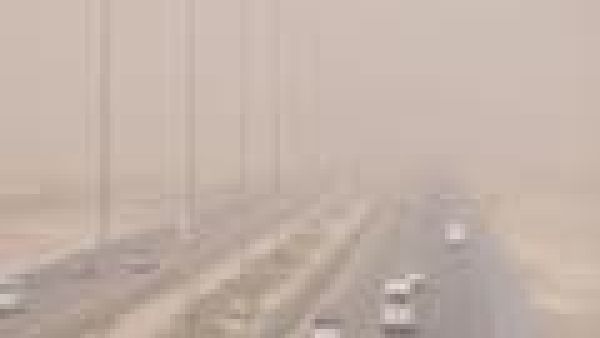 الأمطار مستمرة واحذروا الأتربة!! بيان عاجل من الأرصاد السعودية