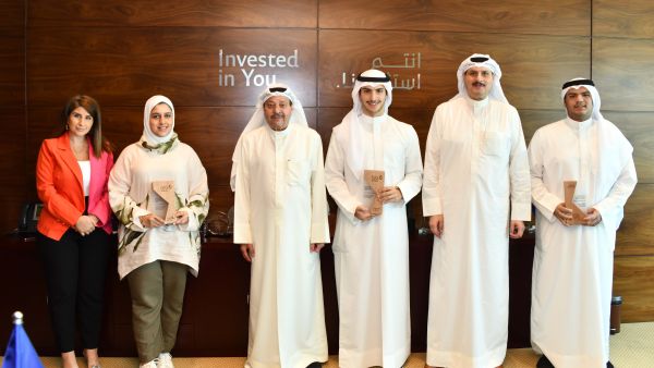 خلال الحدث "الخليج للتأمين" ترعى مشروع تخرج لمجموعتين من طلاب الهندسة والبترول في جامعة الكويت