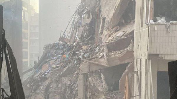 انفجار ضاحية بيروت الجنوبية