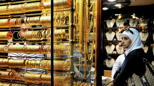 سعر الذهب اليوم في سوريا