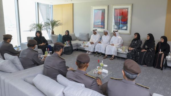 خلال الحدث لطيفة بنت محمد تكرم "إقامة دبي"
