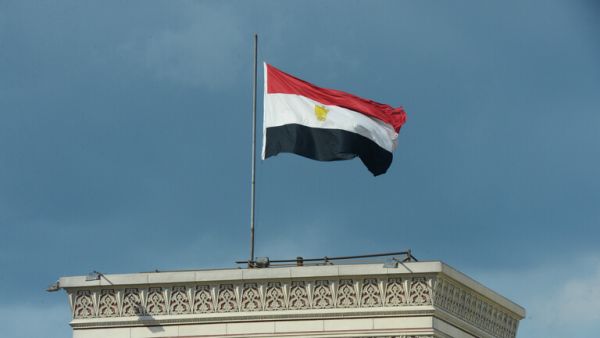 علم مصر
