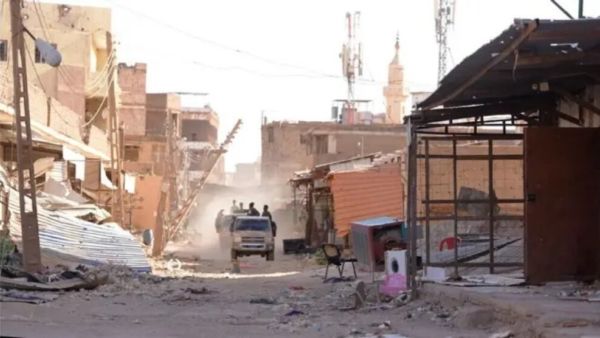 قتال في السودان