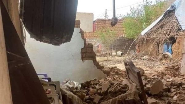 قصف بالسودان
