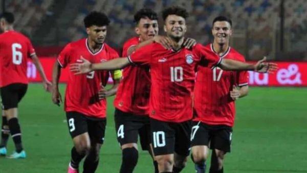 مباراة المنتخب الأولمبي