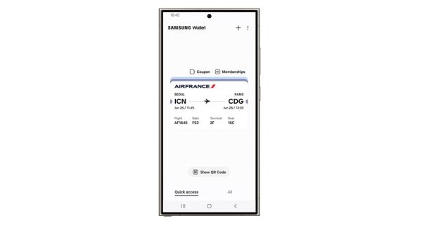 محفظة Samsung Wallet تُقدِّم حلولاً ذكية للمقيمين والزوار في فرنسا