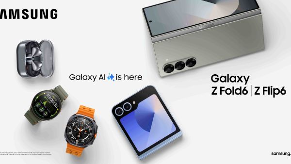 العملاء الذين يطلبون مسبقاً هاتفي Z Fold6 و Galaxy Z Flip6 وساعات Galaxy Watch Ultra, Galaxy Watch 7 وسماعات Buds3 و Galaxy Buds3 Pro سيحصلون على العديد من الهدايا والمزايا الحصرية سامسونج ترتقي بحدود الذكاء الاصطناعي للهواتف المحمولة عبر تقديم عروض استثنائية عند الطلب المسبق لأحدث أجهزتها في الإمارات