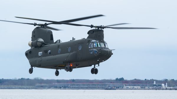 Boeing Delivers First CH-47F Block II Chinook Aircraft to U.S. Army