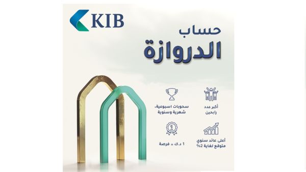 KIB يعلن أسماء الرابحين في السحب الأسبوعي ضمن حملة حساب الدروازة لعام 2024 KIB يعلن أسماء الرابحين في السحب الأسبوعي ضمن حملة حساب الدروازة لعام 2024