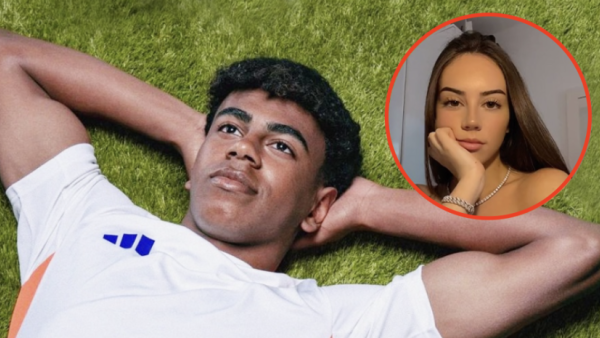 حبيبة لامين يامال  حبيبة لامين يامال