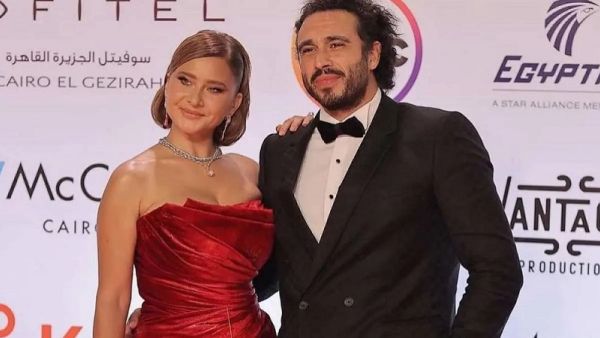 نيللي كريم و هشام عاشور 