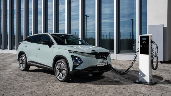 All-electric SUV, the OMODA E5 all-electric SUV, the OMODA E5