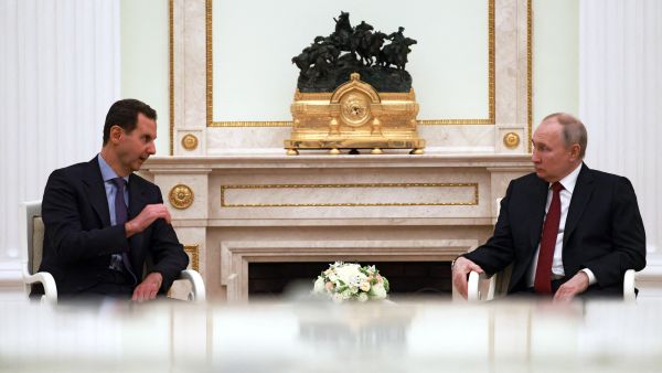 Assad and Putin