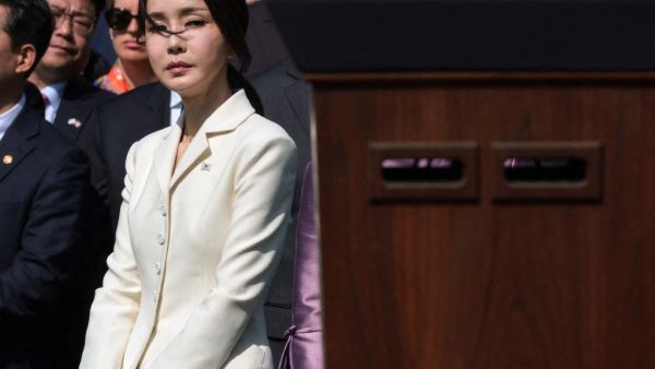 South Korean first lady Kim Keon Hee