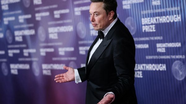US businessman Elon Musk
