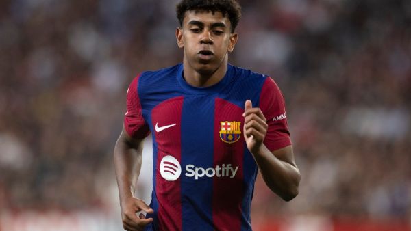 رقم القميص الجديد للاعب لامين يامال مع برشلونة