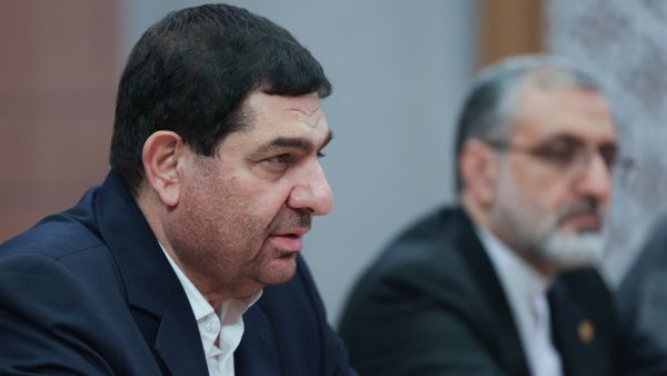  Iran's interim President Mohammad Mokhber