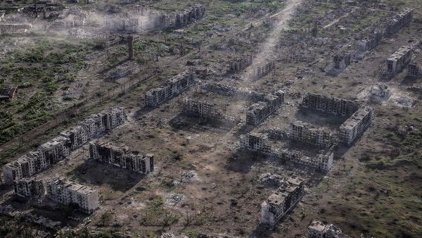 Kiev hits Russian gunpowder factory, intensifying airstrikes