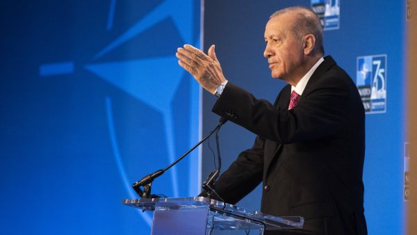 Turkish President Recep Tayyip Erdogan
