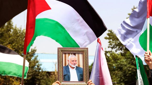 Hamas chief Ismail Haniyeh