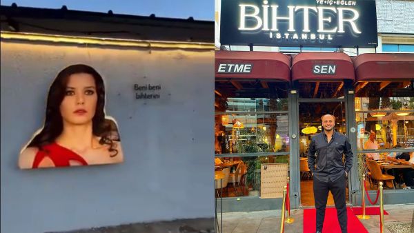 Turkish restaurant named after 'Bihter' character