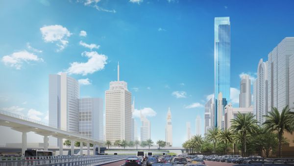 برج عزيزي "عزيزي" تُبرم اتفاقيّة مع "إنترناشيونال فاونديشن جروب" للمساهمة في تشييد "برج عزيزي"