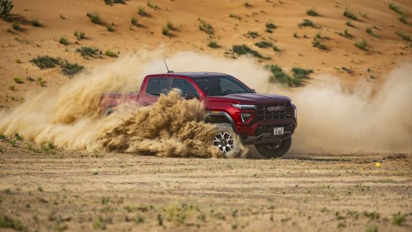 For the first time ever, the GMC Canyon marks its territory in the Middle East For the first time ever, the GMC Canyon marks its territory in the Middle East