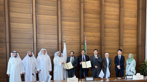 During the event. Mitsubishi Power and Kuwait University Sign Memorandum of Understanding to Nurture Kuwait Engineering Talent Development