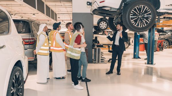 شاركت مجموعة من الشباب من أصحاب الهمم في برامج التعلم العملي والتطوير المهني شاركت مجموعة من الشباب من أصحاب الهمم في برامج التعلم العملي والتطوير المهني