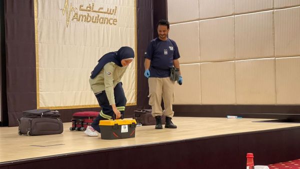 خلال الحدث جمارك دبي تطلق في اسعاف دبي فعاليات صيف الملكية الفكرية 2024