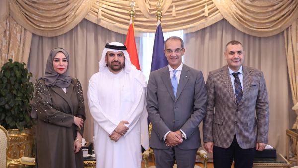 During the event. MBRF delegation visits Egypt to strengthen cooperation prospects
