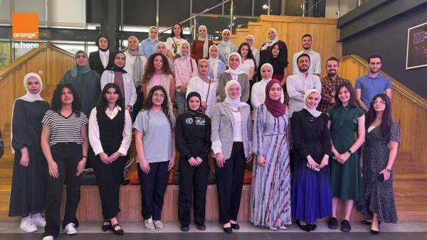 During the event. Orange Jordan Organizes Awareness Session at Innovation Hub & Introduces Role Models of Successful Female Engineers