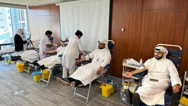 خلال الحدث KIB يختتم حملته السنوية للتبرّع بالدم بالتعاون مع بنك الدم المركزي الكويتي