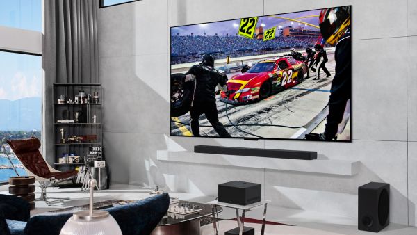 إل جي تعزز ريادتها في قطاع شاشات OLED اللاسلكية مع تلفزيونLG OLED EVO M4 الجديد