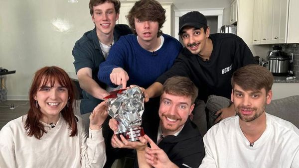 MrBeast and Ava Kris Tyson