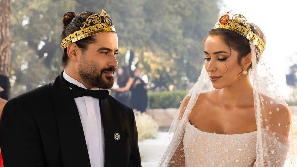 Nassif Zeytoun and Daniella Rahme
