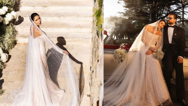 Daniella Rahme and Nassif Zeytoun's wedding