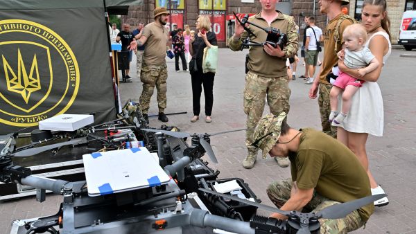 Russian drones violate Romanian space